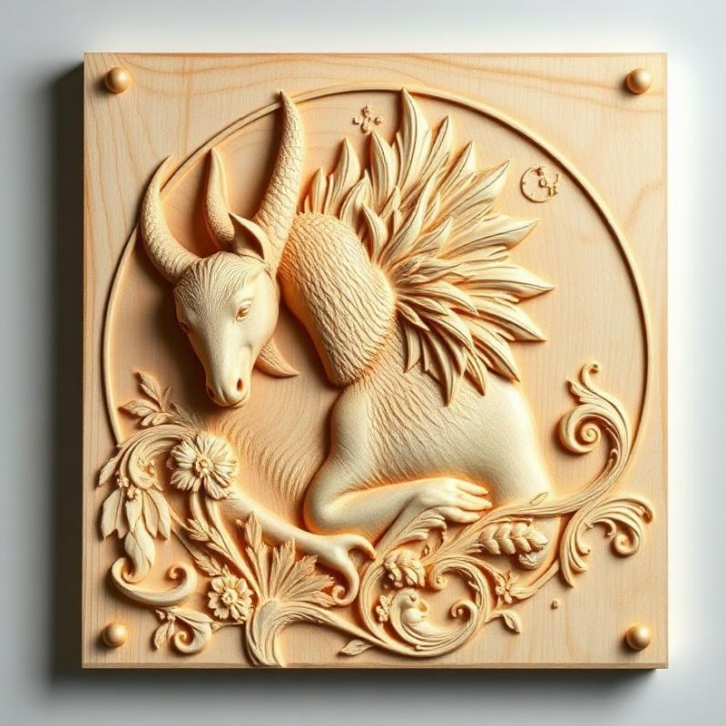 CNC 3D engraving machine creating detailed relief carving